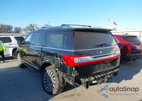 2018 Lincoln Navigator L Reserve из США, поврежденный, VIN 5LMJJ3LT8JEL09026